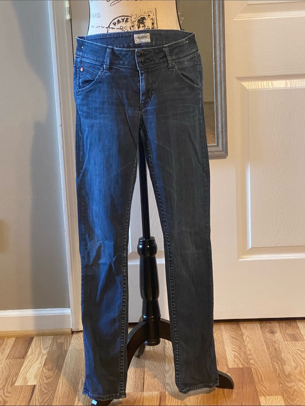 Hudson Jeans Women's Skinny in Dark Indigo Wash